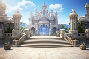 Obraz premium Castle architecture building outdoors