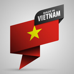 Made in Vietnam graphic and label.