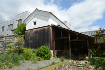 公人屋敷　米蔵　滋賀県大津市坂本