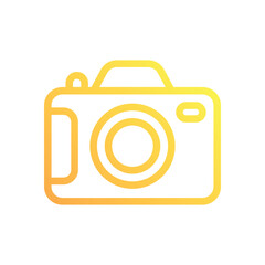 Camera vector icon