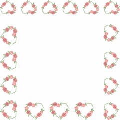 Digital paper, heart paper, seamless paper, seamless pattern, pattern, boho, boho pattern, paper