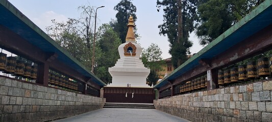 Enchey Buddhist Monastery, Gangtok, Sikkim, India