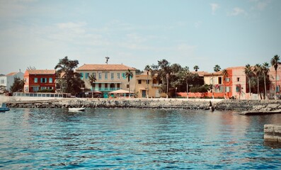 Le port de Gorée et son architecture typique