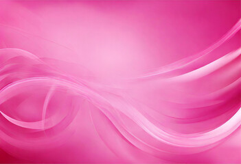 Pink fantasy background with intricate wave design.