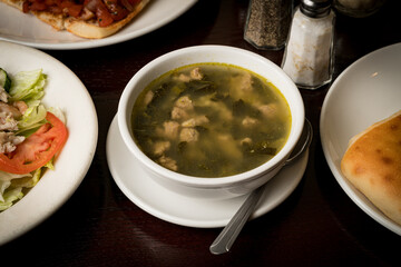 Italian wedding soup