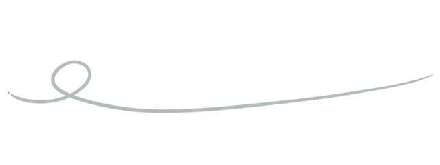 Abstract Line Shape Element