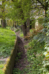 Early Spring Day AT Worth Park Crawley West Sussex UK