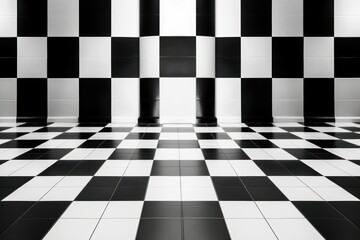 Obraz premium Tiled floor backgrounds flooring pattern