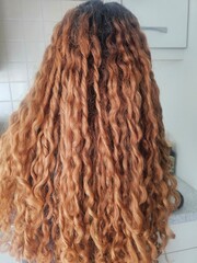 hair of a person