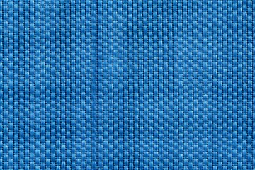 Blue fabric pattern texture vector textile background for your design blank empty with copy space for product design or text copyspace mock-up template 