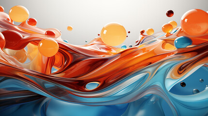 Fluid movements in Textured Backgrounds evoke a sense of calm. Bubbles interspersed throughout these Textured Backgrounds capture light and shadow. Textured Backgrounds merge nature with art.