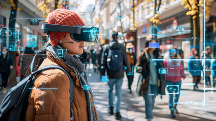 Augmented Reality Navigation: Bridging the Digital and Physical Worlds