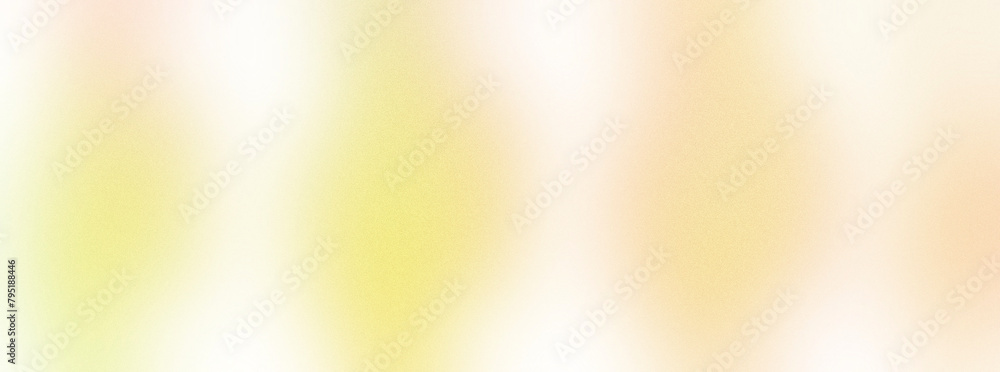 Poster abstract yellow green pastel gradient texture with noise and blur effects. colorful digital soft noi