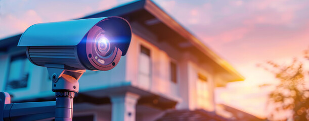 Next-gen home security setup: innovative protection for contemporary houses.