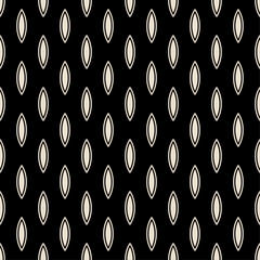 black and white abstract geometric seamless pattern graphic design print for fabric home wear surface design packaging vector illustration