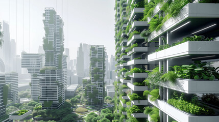 Vertical Farming Revolution: Sustainable Agriculture in Urban Landscapes