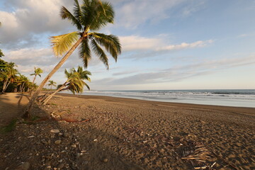 Pacific side of Costa Rica