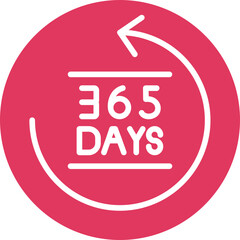 365 Days Icon
