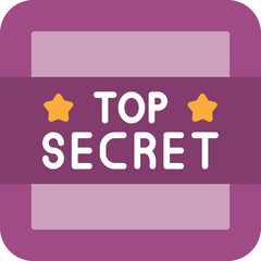 Top Secret Icon