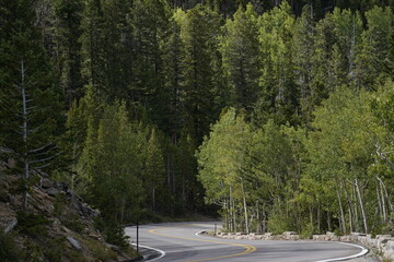 Rocky Mountain scenery and landscapes