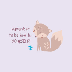 cat and lettering t-shirt design.