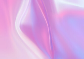 Holographic textured background vector