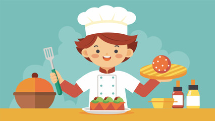 With determination and focus a young chef perfects their grandmas famous meatloaf recipe hoping to win the familys first cookoff challenge.