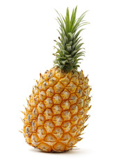 Pineapple on a white background