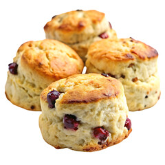 scones transparent background