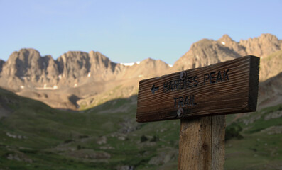 rocky mountain scenery and landscapes