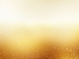 Gold color gradient light grainy background white vibrant abstract spots on white noise texture effect blank empty pattern with copy space for product 