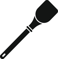 Wooden spatula icon simple vector. Cooking equipment. Domestic culinary