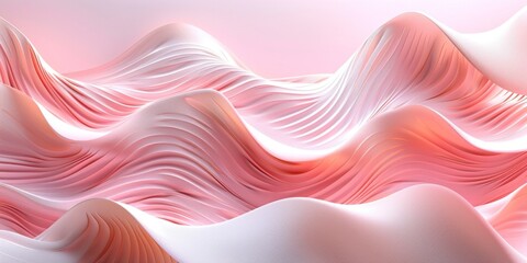 Abstract 3d luxury premium background, colorful flowing curved waves, golden accent, lighting effect - 795224428