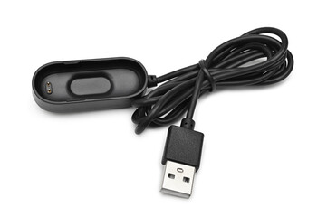 USB charger cable for fitness tracker