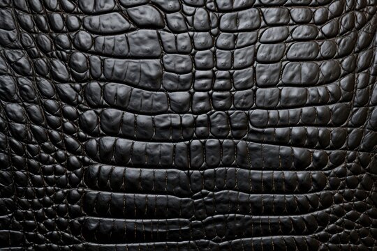 Crocodile black backgrounds animal skin