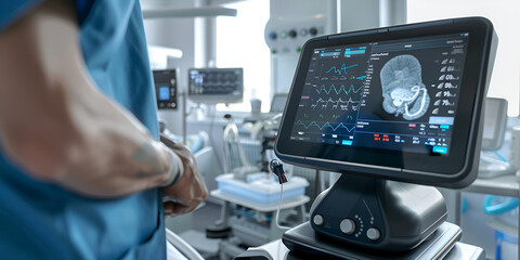 high-tech medical imaging" | "innovative diagnostic tools in healthcare