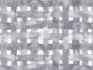 Gray tranquil seamless playful hand drawn kidult woven crosshatch checker doodle fabric pattern cute watercolor stripes background texture blank empty 