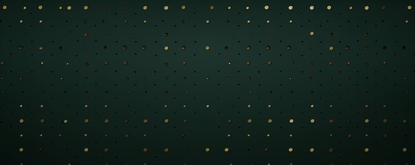 Green dark elegant seamless pattern retro style little gold dots premium royal party luxury poster template vintage leather texture copy space for product 
