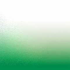 Green color gradient light grainy background white vibrant abstract spots on white noise texture effect blank empty pattern with copy space for product 