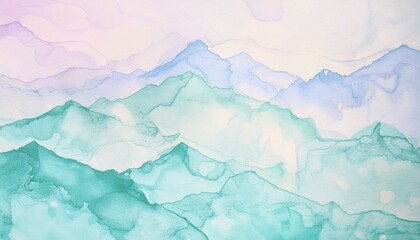 Marble Melody: Watercolor Texture on Old Paper