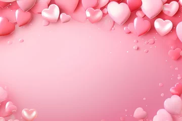  Backgrounds heart petal pink. © Rawpixel.com
