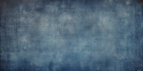 Indigo background paper with old vintage texture antique grunge textured design, old distressed parchment blank empty with copy space for product  - obrazy, fototapety, plakaty