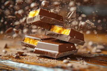 National Chocolate Day  - Powered by Adobe
