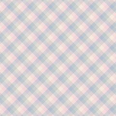 Seamless pattern of plaid. check fabric texture. striped textile print.Checkered gingham fabric seamless pattern. Vector seamless pattern.