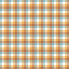 Seamless pattern of plaid. check fabric texture. striped textile print.Checkered gingham fabric seamless pattern. Vector seamless pattern.