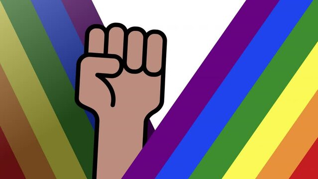 Orgullo LGBT+ D&iacute;a Internacional contra la Homofobia, la Transfobia y la Bifobia. Versi&oacute;n 2