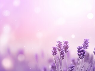 Lavender background with light bokeh abstract background texture blank empty pattern with copy space for product design or text copyspace mock-up 
