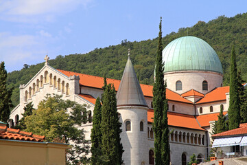 Catholic Church Our Lady of the Annunciation in Opatija Croatia
