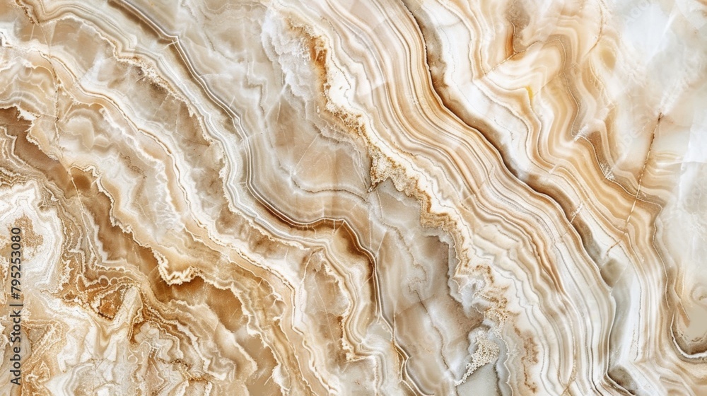 Poster marble slab with intricate pattern