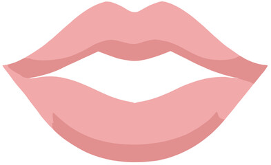 Obraz premium 입술